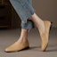 Sizing (W) Luiza Barcelos Kasut Santai 'Apricot' Bahagian Bawah Rendah X901905