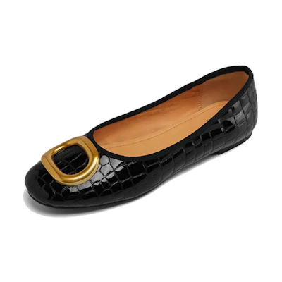 (W) Luiza Barcelos Casual Shoe 'Black'
