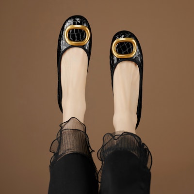 (W) Kasut Santai Luiza Barcelos 'Hitam' X901848 Order (W) Kasut Santai Luiza Barcelos 'Hitam' X901848