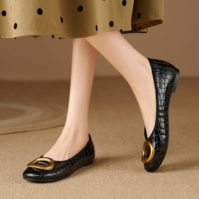 (W) Kasut Santai Luiza Barcelos 'Hitam' X901848 Lookbook (W) Kasut Santai Luiza Barcelos 'Hitam' X901848