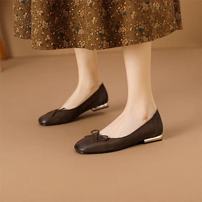 (W) Sepatu Santai Luiza Barcelos 'Elegan Retro Sederhana Coklat Tua' XWP1SK0189 Sizing (W) Sepatu Santai Luiza Barcelos 'Elegan Retro Sederhana Coklat Tua' XWP1SK0189