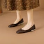 Sizing (W) Sepatu Santai Luiza Barcelos 'Elegan Retro Sederhana Coklat Tua' XWP1SK0189