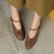 (Women) Luiza Barcelos Casual Shoe 'Simple Vintage' X901988