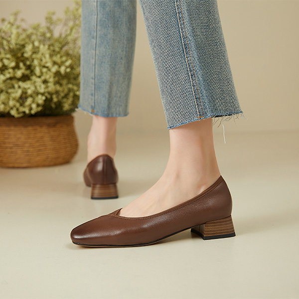 Order (Women) Luiza Barcelos Casual Single Shoe 'Rustic Retro Brown' XWP1SK0208