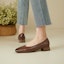 Order (Women) Luiza Barcelos Casual Single Shoe 'Rustic Retro Brown' XWP1SK0208