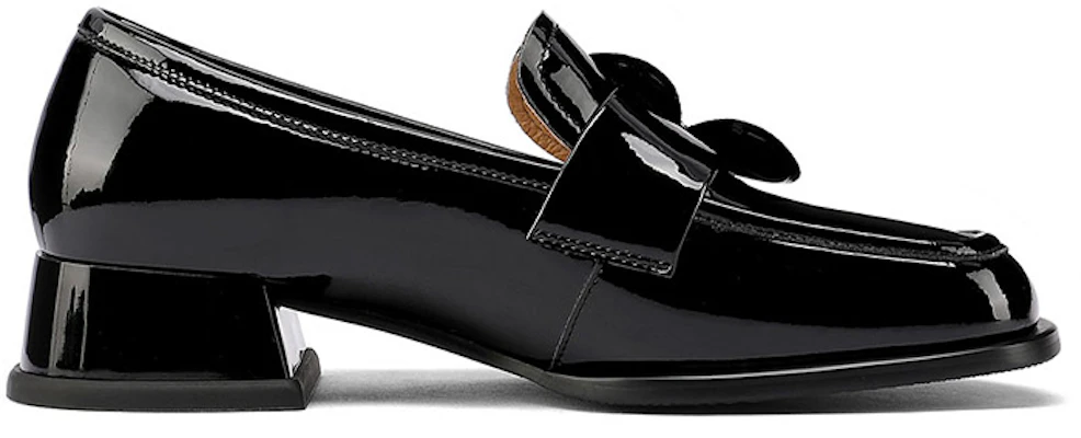 (W) Luiza Barcelos Tacón Grueso 'Tallado Negro' X901136 Order (W) Luiza Barcelos Tacón Grueso 'Tallado Negro' X901136