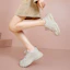 Shop (W) Luiza Barcelos 厚底运动鞋“乳白色” X902080