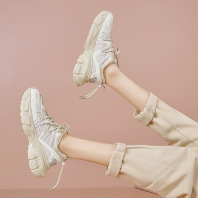 (Women) Luiza Barcelos Dad Shoe 'Beige' X901985 Lookbook (Women) Luiza Barcelos Dad Shoe 'Beige' X901985