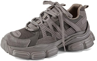 (Women) Luiza Barcelos Dad Shoe 'Grey Platform' X902082 (Women) Luiza Barcelos Dad Shoe 'Grey Platform' X902082