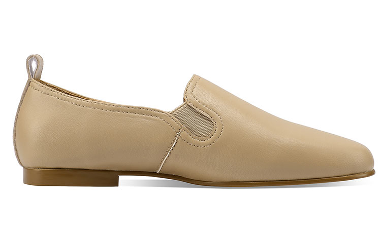 (W) Luiza Barcelos Fashion Casual Flat 'Apricot Tweed' 圖 2