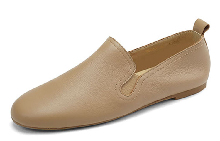 (W) Luiza Barcelos Fashion Casual Flat 'Apricot Tweed' 圖 3