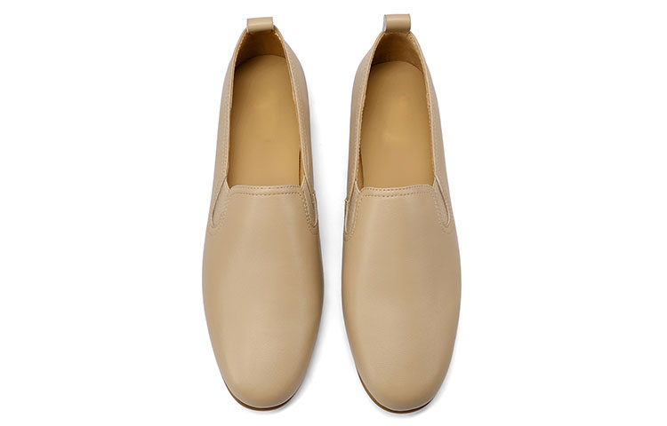 (W) Luiza Barcelos Fashion Casual Flat 'Apricot Tweed' 圖 4