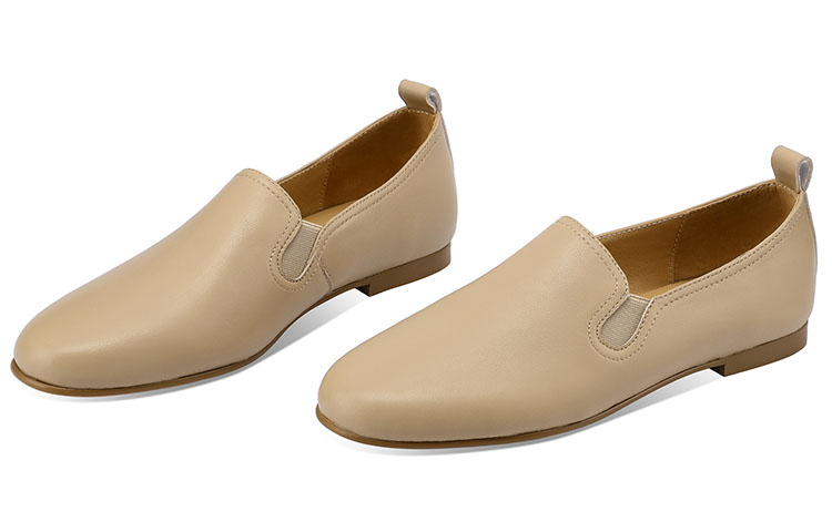 (W) Luiza Barcelos Fashion Casual Flat 'Apricot Tweed' 圖 5