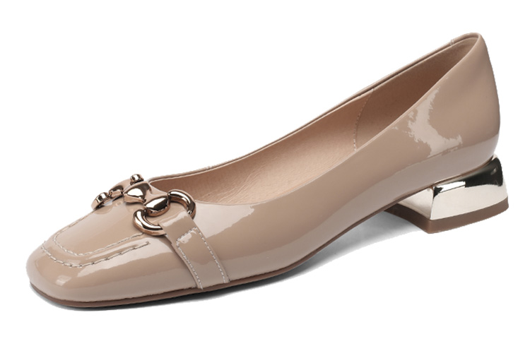 (Women) Luiza Barcelos Flat 'Apricot' X901387