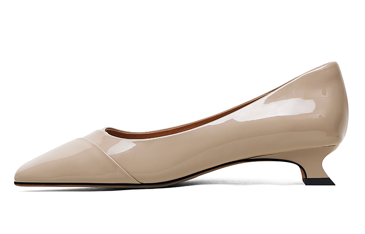 Buy (W) ルイーザ・バルセロス アプリコットパテントフラット X901267