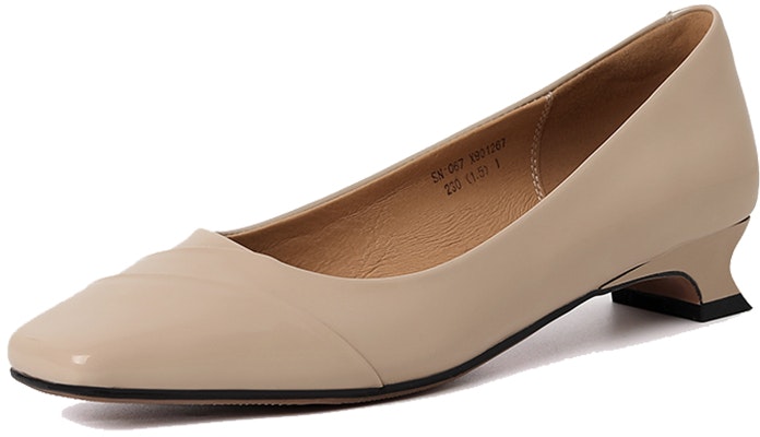 (W) Luiza Barcelos 平底鞋 "杏色漆皮" X901267 Lookbook (W) Luiza Barcelos 平底鞋 "杏色漆皮" X901267