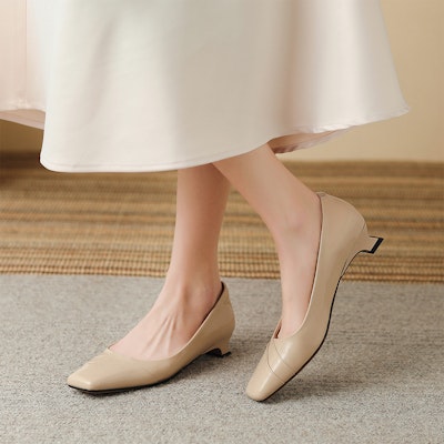 (W) Luiza Barcelos 平底鞋 "杏色漆皮" X901267 Details for (W) Luiza Barcelos 平底鞋 "杏色漆皮" X901267