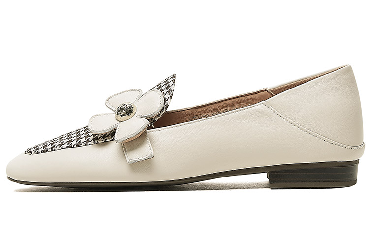 (Women) Luiza Barcelos Flat 'Beige Sheepskin Commuter' X900639