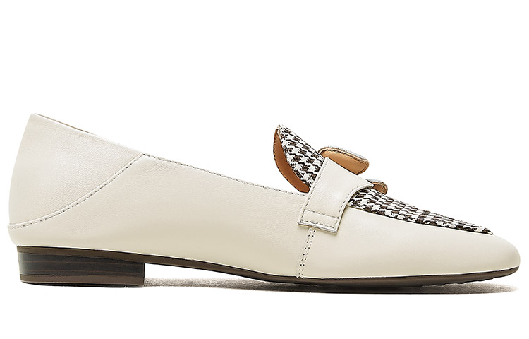 (W) Luiza Barcelos Flat 'Beige Sheepskin Commuter' 圖 2