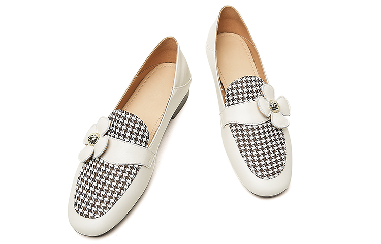 (W) Luiza Barcelos Flat 'Beige Sheepskin Commuter' 圖 3