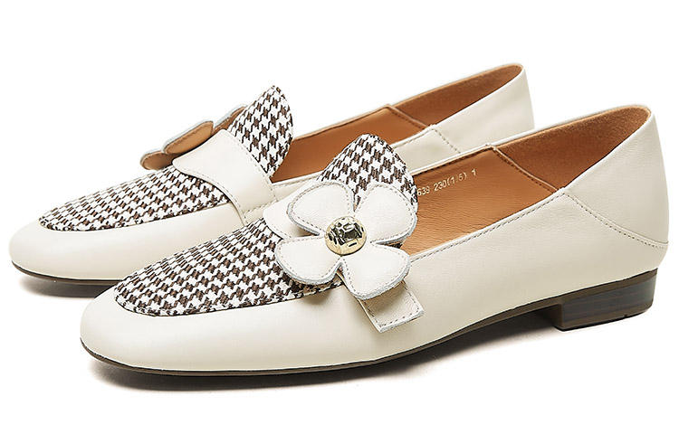 (W) Luiza Barcelos Flat 'Beige Sheepskin Commuter' 圖 4