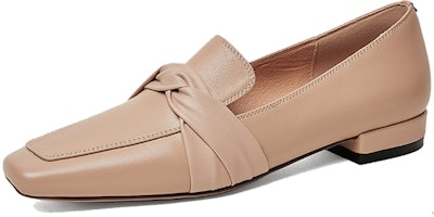 (Women) Luiza Barcelos Flat Casual 'Apricot' X901009 (Women) Luiza Barcelos Flat Casual 'Apricot' X901009