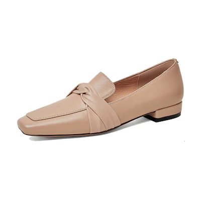 (W) Luiza Barcelos Flat Casual 'Apricot'