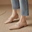 Purchase (W) Luiza Barcelos Flat Kasual 'Aprikot' X901009