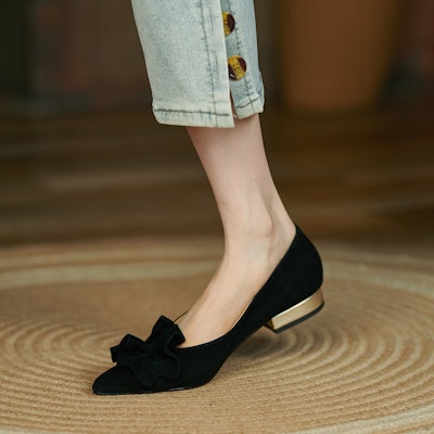 (W) (女性用) ルイザ・バルセロス フラットカジュアル 'ブラックコンフォート' X901179 X901179 Details for (W) (女性用) ルイザ・バルセロス フラットカジュアル 'ブラックコンフォート' X901179 X901179