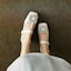 Details for (W) Sandal Rata Luiza Barcelos 'Beige dengan Gesper Berlian' X901465