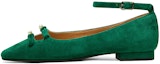 Buy (Women) Luiza Barcelos Flat Sandal 'Green Pearl' X901395