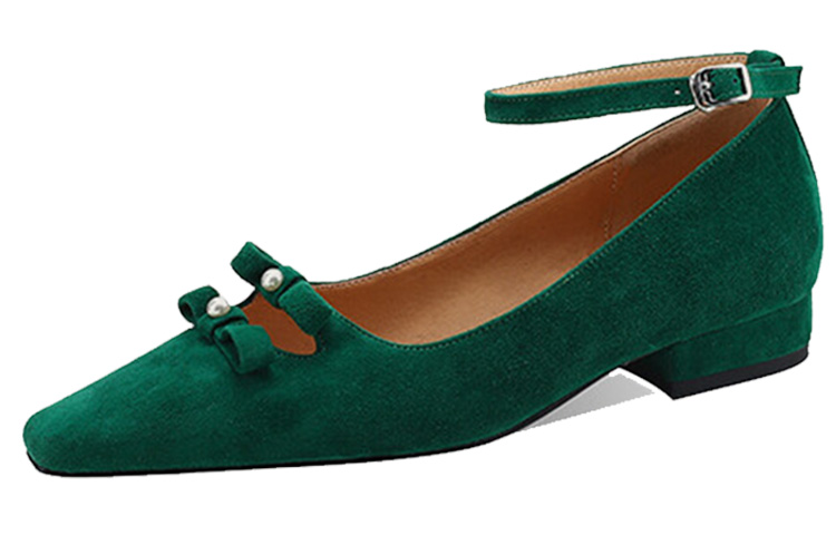 Lookbook (Women) Luiza Barcelos Flat Sandal 'Green Pearl' X901395