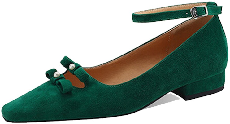 (Women) Luiza Barcelos Flat Sandal 'Green Pearl' X901395 Lookbook (Women) Luiza Barcelos Flat Sandal 'Green Pearl' X901395