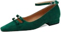 Lookbook (Women) Luiza Barcelos Flat Sandal 'Green Pearl' X901395