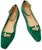 (Women) Luiza Barcelos Flat Sandal 'Green Pearl' X901395