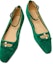 Shop (Women) Luiza Barcelos Flat Sandal 'Green Pearl' X901395