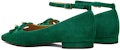 (Women) Luiza Barcelos Flat Sandal 'Green Pearl' X901395