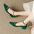 (Women) Luiza Barcelos Flat Sandal 'Green Pearl' X901395