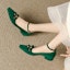 Details for (Women) Luiza Barcelos Flat Sandal 'Green Pearl' X901395
