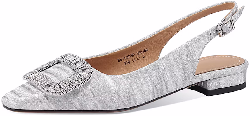 (W) 【女性用】ルイザバルセロス フラットサンダル「シルバーバックル」XWP1SK0460 XWP1SK0460 Buy (W) 【女性用】ルイザバルセロス フラットサンダル「シルバーバックル」XWP1SK0460 XWP1SK0460