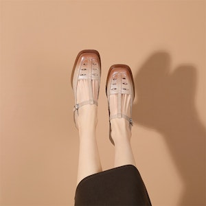 (W) 루이자 바르셀로스 그라데이션 버클 힐 "애프리콧 블러쉬" (shortened: 루이자B 그라데이션 힐) XWP1SK0160 Order (W) 루이자 바르셀로스 그라데이션 버클 힐 "애프리콧 블러쉬" (shortened: 루이자B 그라데이션 힐) XWP1SK0160