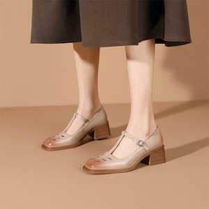 (W) 루이자 바르셀로스 그라데이션 버클 힐 "애프리콧 블러쉬" (shortened: 루이자B 그라데이션 힐) XWP1SK0160 Lookbook (W) 루이자 바르셀로스 그라데이션 버클 힐 "애프리콧 블러쉬" (shortened: 루이자B 그라데이션 힐) XWP1SK0160