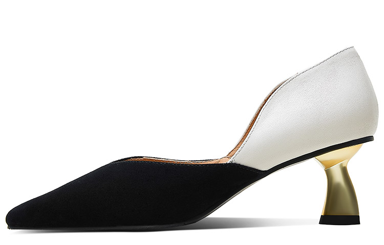 (Women) Luiza Barcelos Heeled Pump 'Champagne Comfort Beige' X900548