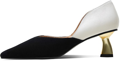 (Women) Luiza Barcelos Heeled Pump 'Champagne Comfort Beige' X900548 (Women) Luiza Barcelos Heeled Pump 'Champagne Comfort Beige' X900548