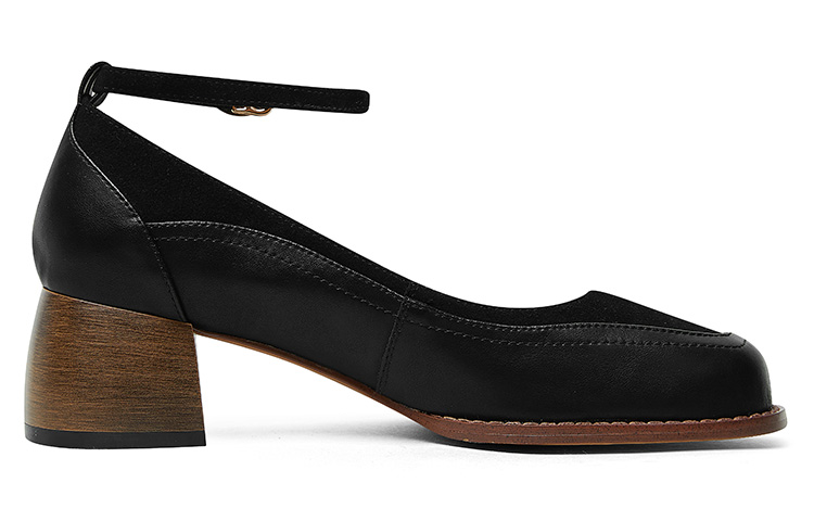 Order (W) Sandal Tumit Luiza Barcelos 'Tali Kunci Hitam' X901289