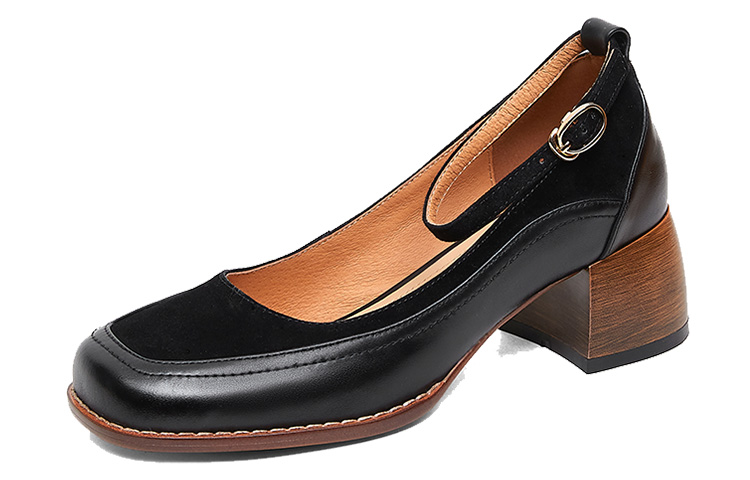 Lookbook (W) Sandal Tumit Luiza Barcelos 'Tali Kunci Hitam' X901289