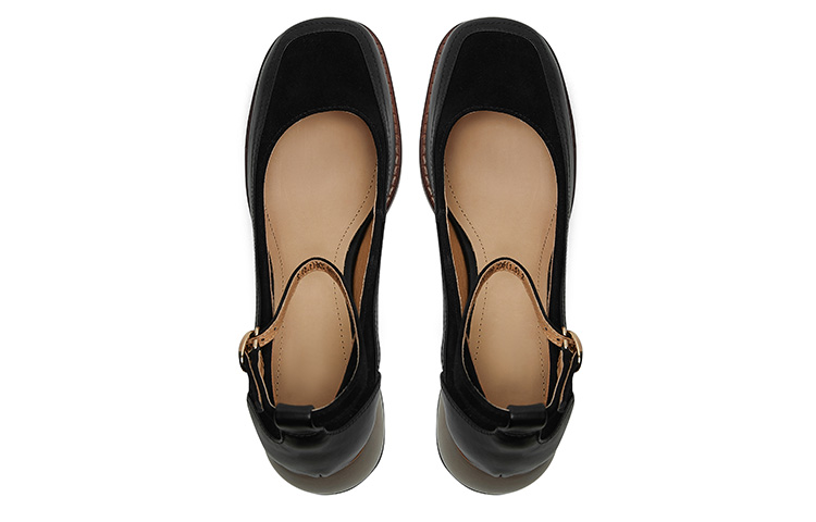 Shop (W) Sandal Tumit Luiza Barcelos 'Tali Kunci Hitam' X901289
