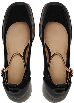 (W) Sandal Tumit Luiza Barcelos 'Tali Kunci Hitam' X901289 Shop (W) Sandal Tumit Luiza Barcelos 'Tali Kunci Hitam' X901289