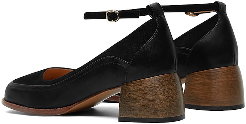 (W) Sandal Tumit Luiza Barcelos 'Tali Kunci Hitam' X901289 Purchase (W) Sandal Tumit Luiza Barcelos 'Tali Kunci Hitam' X901289