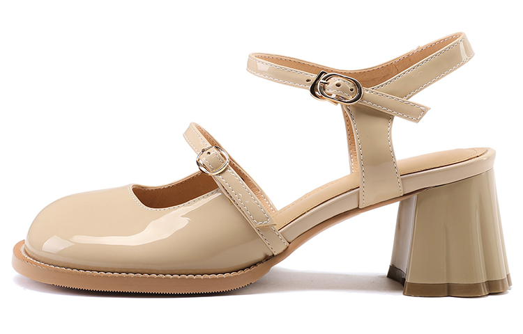 (Women) Luiza Barcelos High Heel 5.5cm 'Apricot Delicate' X901719